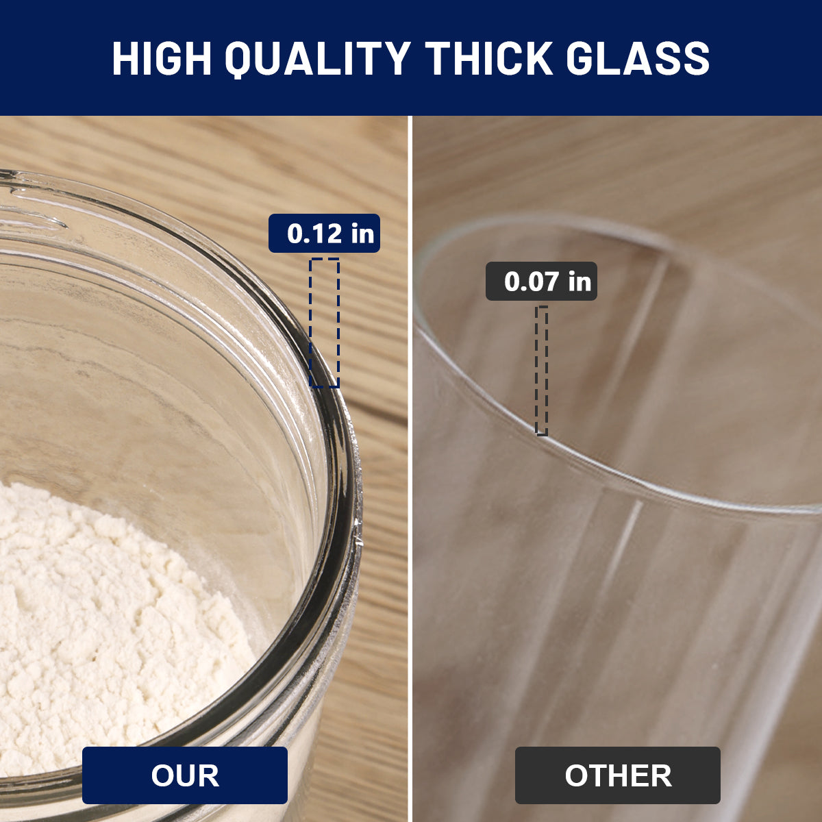 WOONAR Sourdough Starter Kit : 40 oz Sourdough Starter Jar Glass, Sourdough Bread Baking Supplies with Thermometer, Loofah Brush, Stainless Steel Lid, Silicone Scraper, Cloth Cover, Date Marked Feeding Band